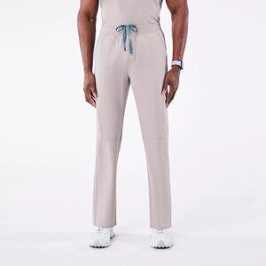 Figs Mens Bottom (XS/Light Gray)